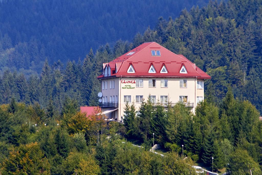 Ośrodek wypoczynkowy Kamyanka Mizhhirya (Transcarpathia)